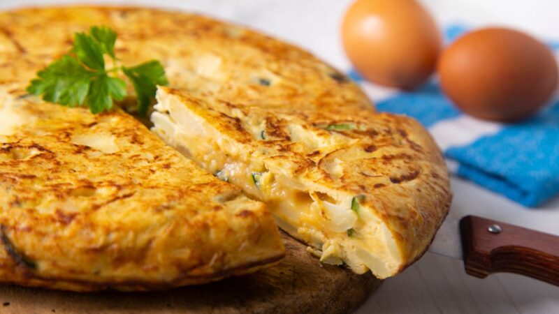 Resep Omelet Sayur Tebal, Menu Sederhana yang Bikin Nagih