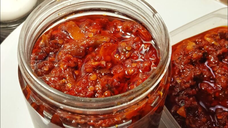 Ini Dia Resep Sambal Tahan Lama, Pedasnya Awet Sampai Berhari-hari