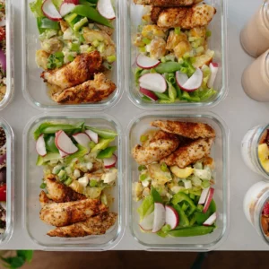 9 Ide Meal Prep Tinggi Protein untuk Hidup Sehat dan Praktis