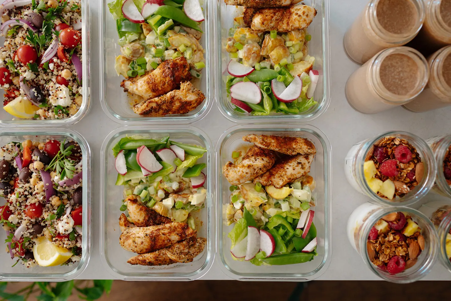 9 Ide Meal Prep Tinggi Protein untuk Hidup Sehat dan Praktis