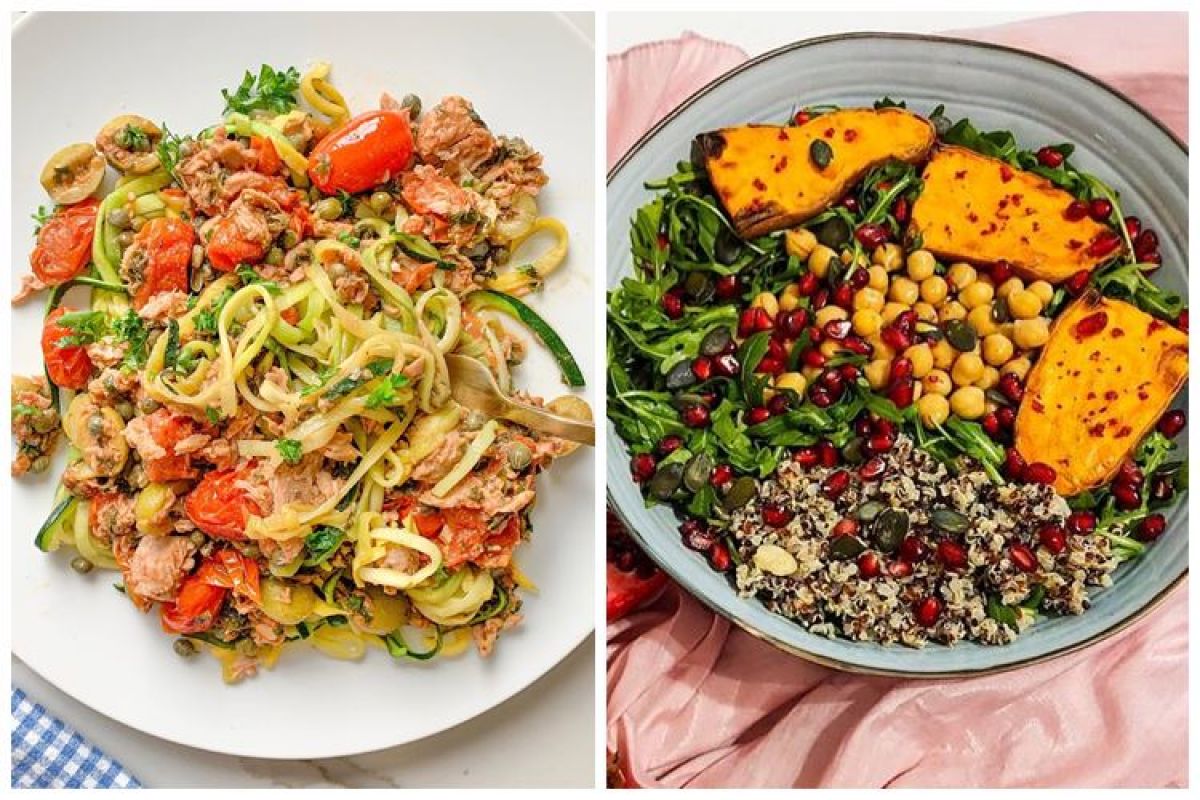 Berat Badan Susah Turun? Coba Macam Menu Makan Malam 400 Kalori Ini!