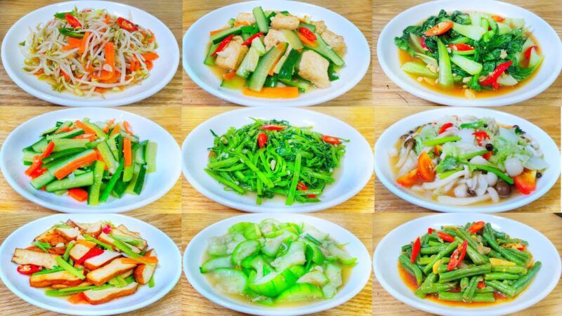 Anti Ribet dan Hemat! Macam Resep Tumisan Sayur Simpel Favorit Anak Kos!